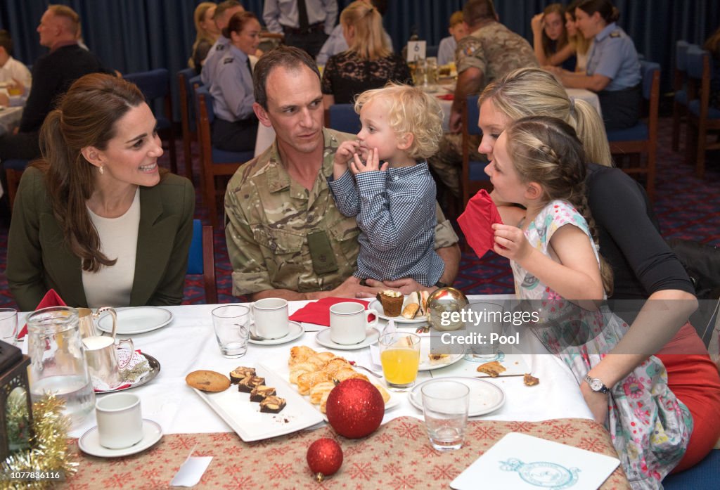 The Duke & Duchess Of Cambridge Visit Cyprus