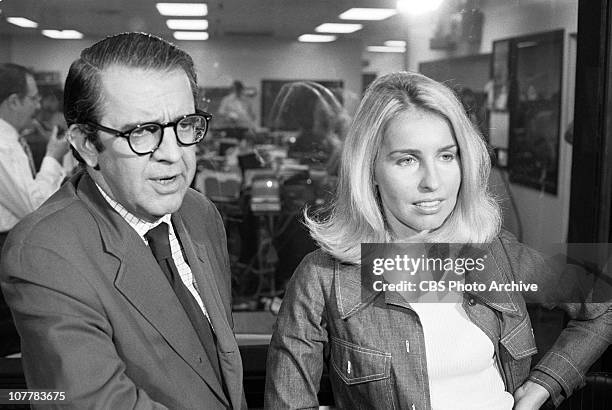 Anchor Rudd NEWS co-anchors Hughes Rudd and Sally Quinn, in advance of the... News ...