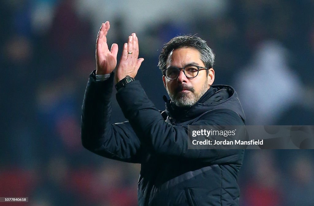 Bristol City v Huddersfield Town - Emirates FA Cup Third Round