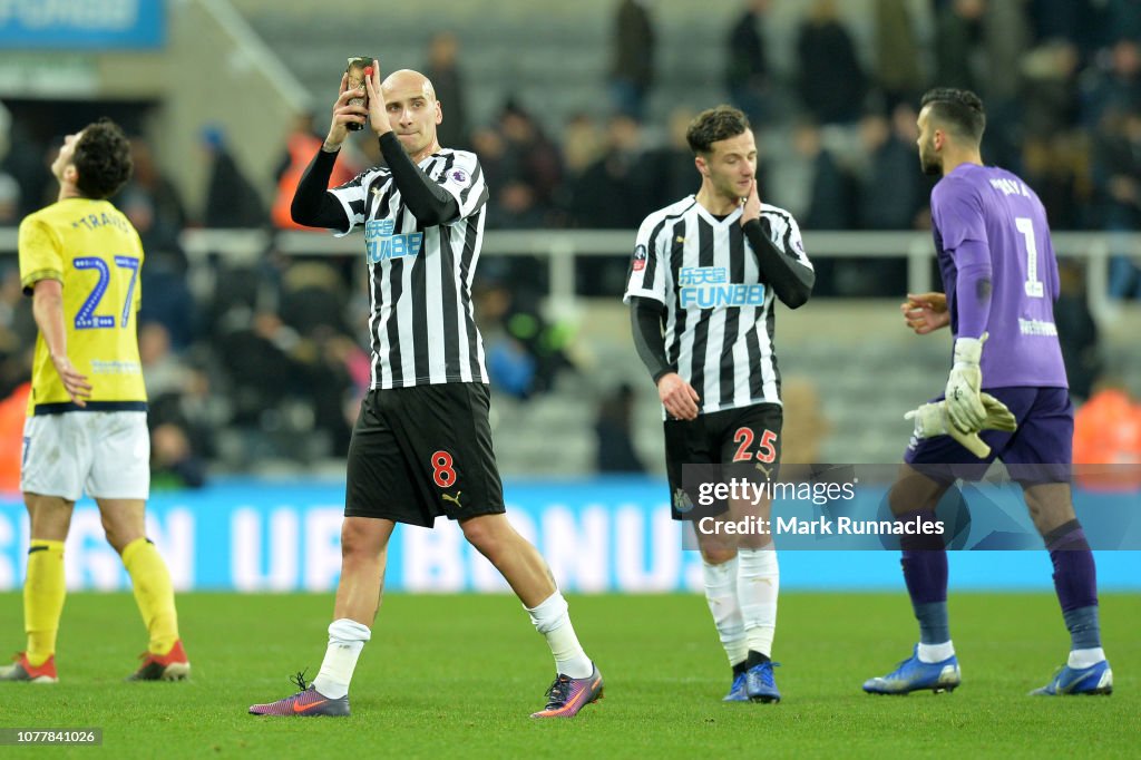 Newcastle United v Blackburn Rovers - The Emirates FA Cup Third Round