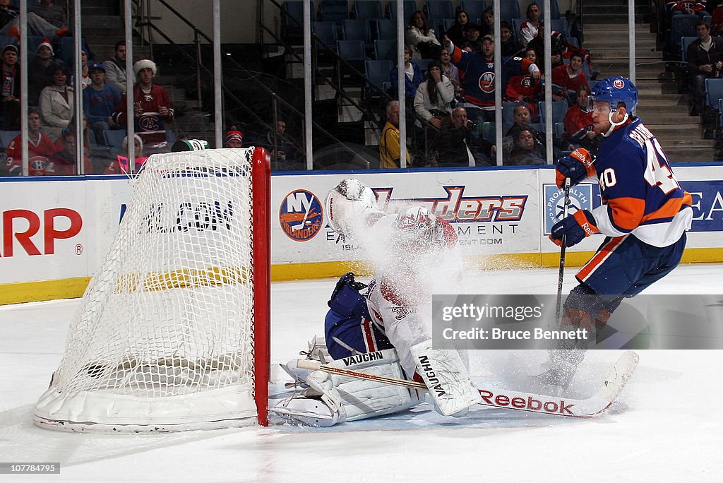 Montreal Canadiens v New York Islanders