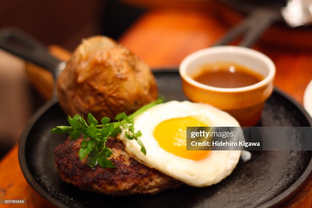 Hamburg Steak