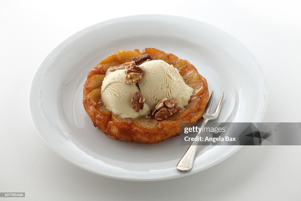 Pear Tarte Tartin