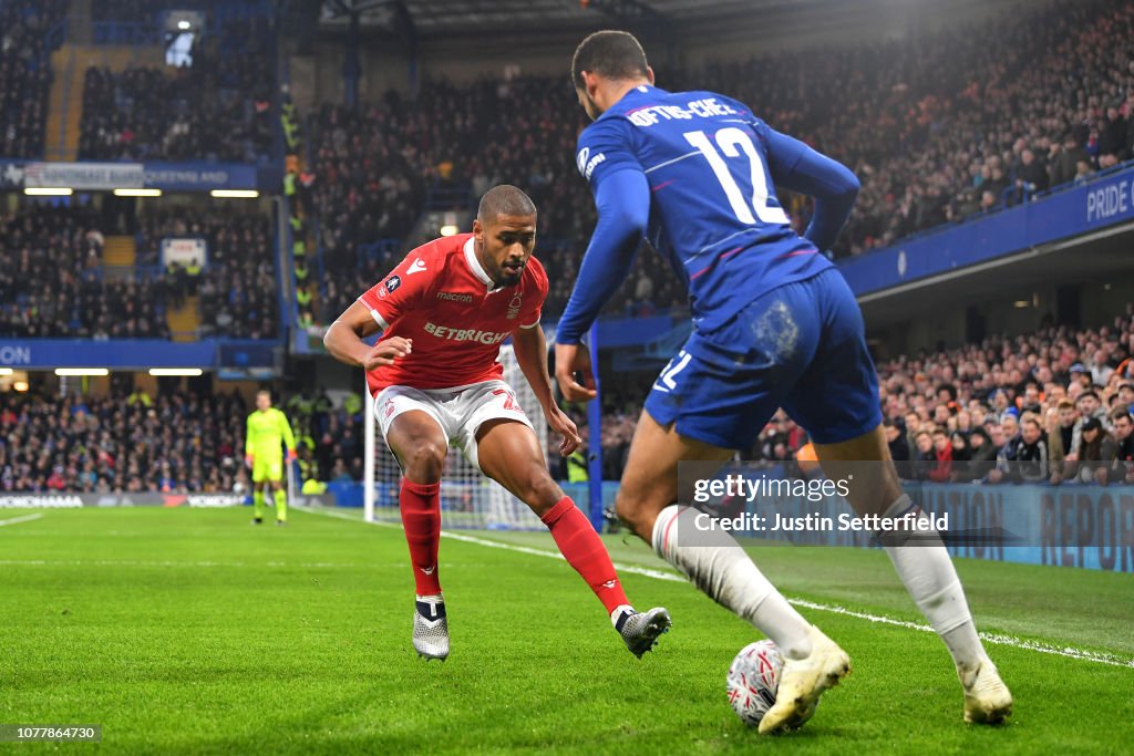 Chelsea v Nottingham Forest - FA Cup Third Round