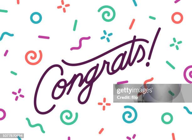 Congratulations Script Photos and Premium High Res Pictures - Getty Images