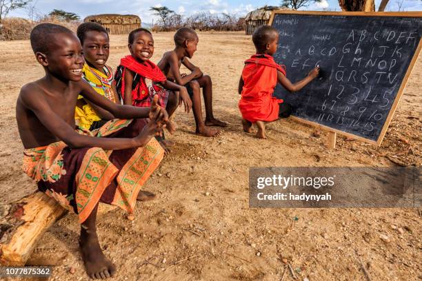 african children during english class, east africa - africa school stock pictures, royalty-free photos & images