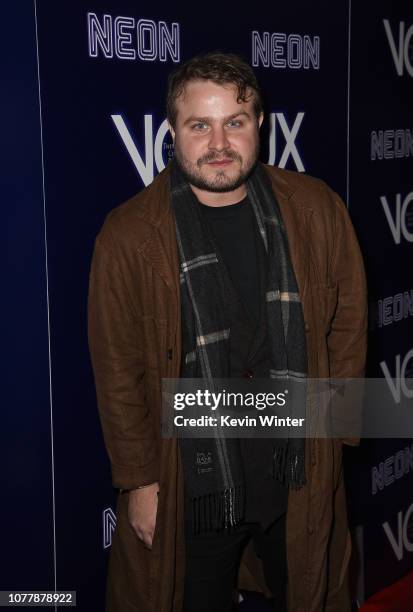 Brady Corbet attends premiere of Neon's "Vox Lux" at ArcLight Hollywood on December 05, 2018 in Hollywood, California.