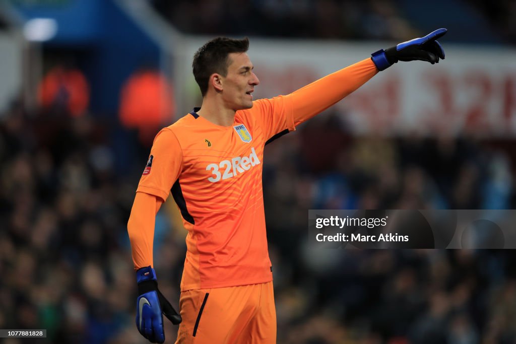 Aston Villa v Swansea City - FA Cup Third Round