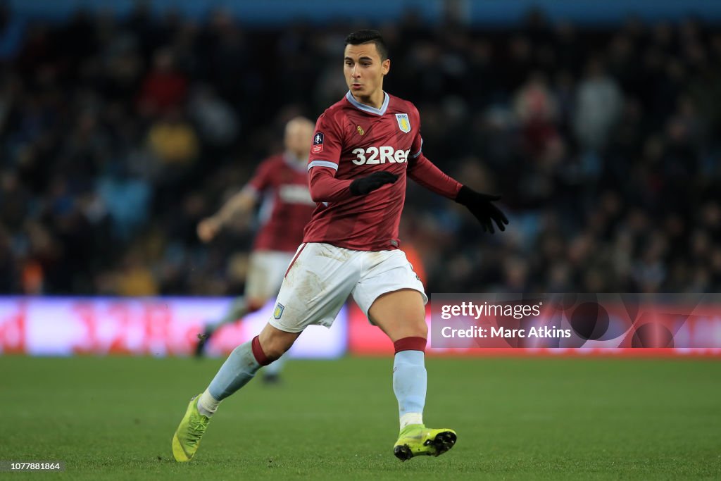 Aston Villa v Swansea City - FA Cup Third Round