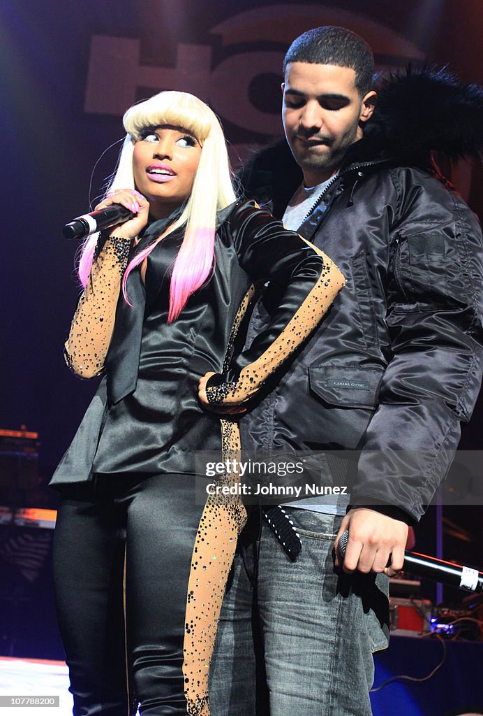 Hot 97 Thanksgiving Thank you Concert With Nicki Minaj and Fabolous