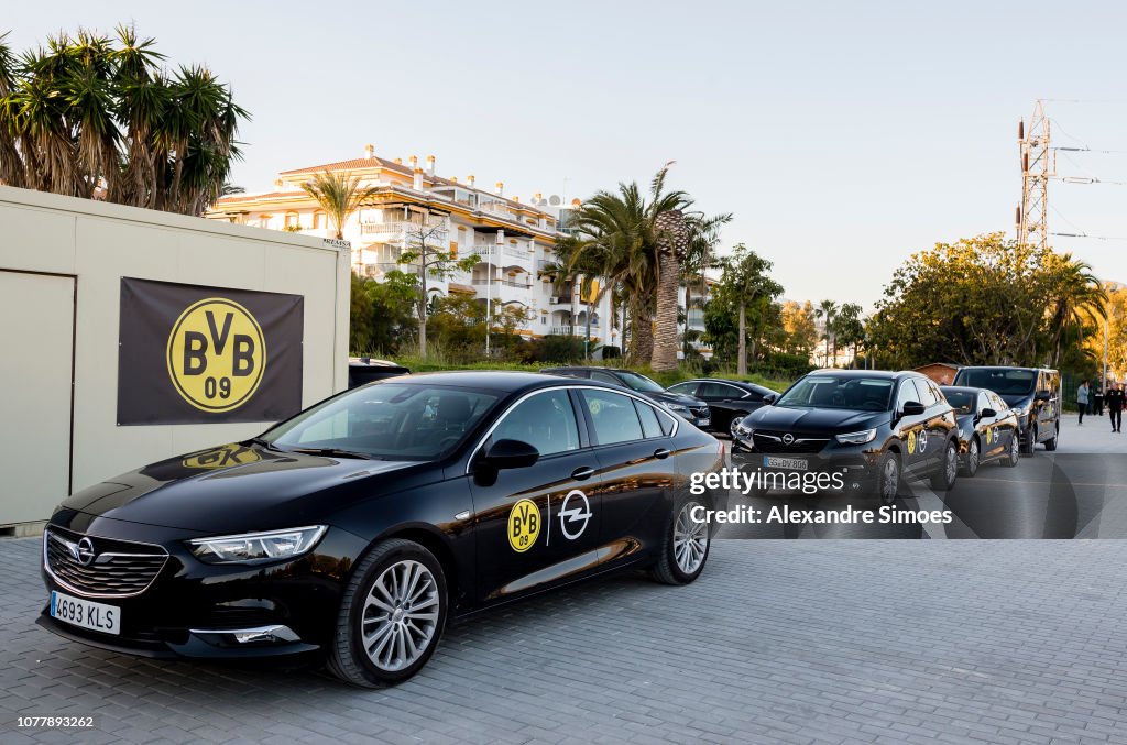 Borussia Dortmund Marbella Training Camp