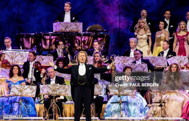 André Rieu Instruments 877 Andre Rieu Orchestra Stock Photos, High-Res Pictures, and Images ...