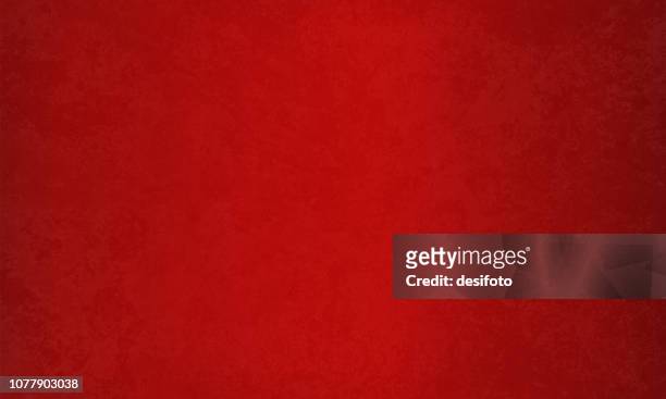 illustrazioni stock, clip art, cartoni animati e icone di tendenza di maroon luminoso, colore rosso intenso effetto macchiato effetto parete trama grunge sfondo vettoriale di natale- orizzontale - rosso