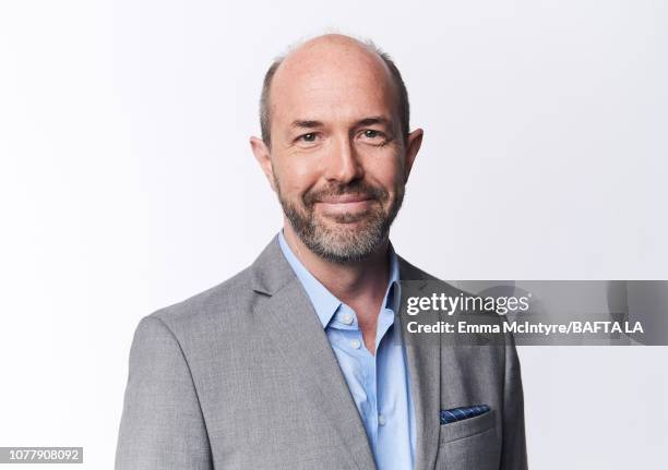 Eric Lange poses for a portrait at The BAFTA Tea Party on January 5, 2019 in Beverly Hills, California.