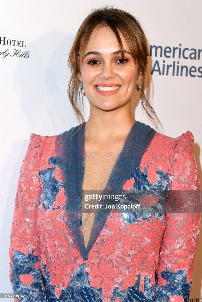 Dina Shihabi attends The BAFTA Los Angeles Tea Party at Four Seasons