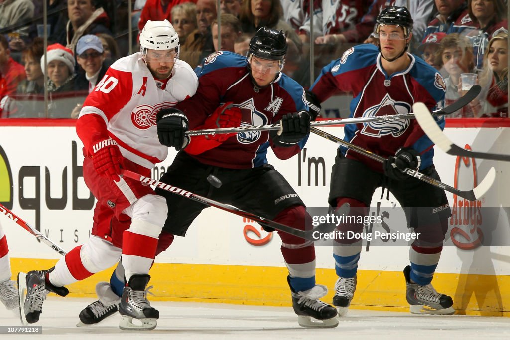 Detroit Red Wings v Colorado Avalanche