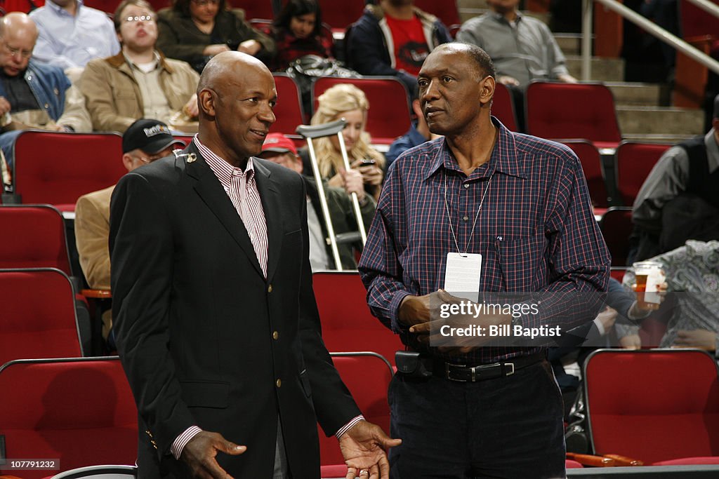 Washington Wizards v Houston Rockets