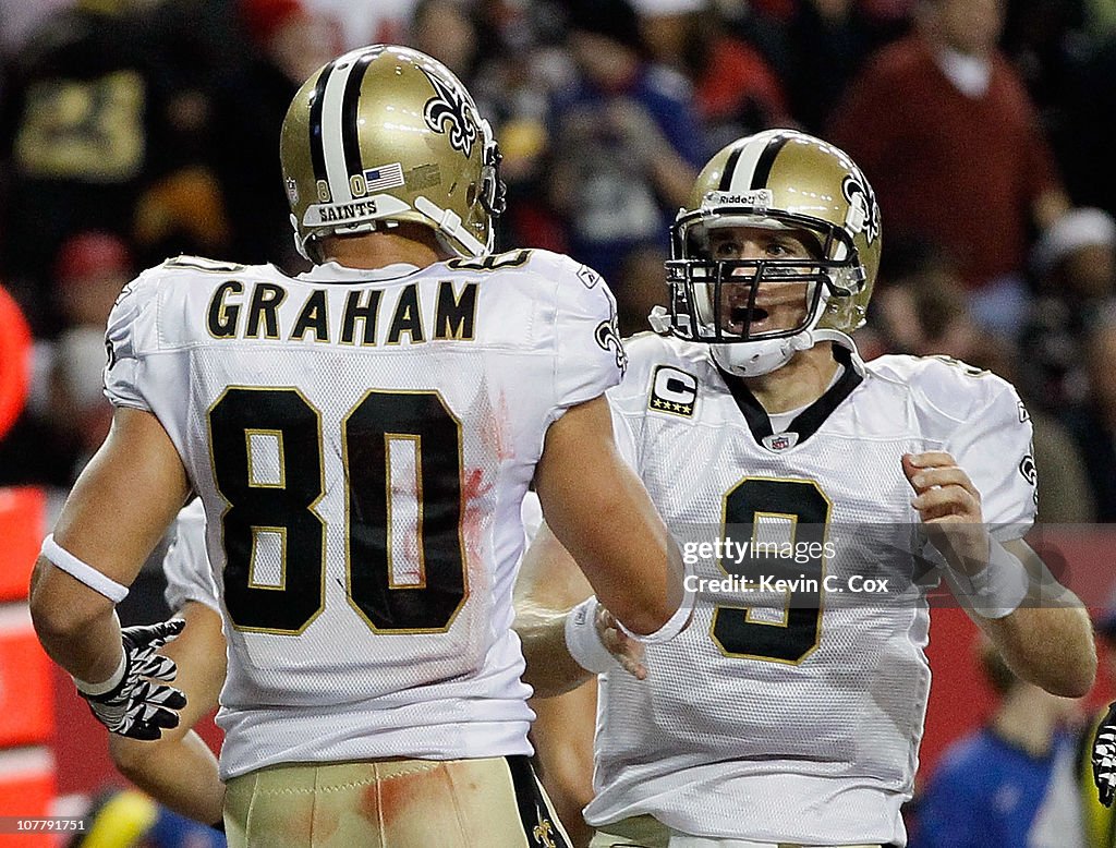 New Orleans Saints v Atlanta Falcons