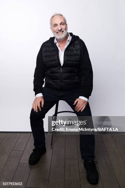 Kim Bodnia poses for a portrait at The BAFTA Tea Party on January 5, 2019 in Beverly Hills, California.