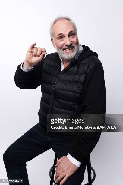 Kim Bodnia poses for a portrait at The BAFTA Tea Party on January 5, 2019 in Beverly Hills, California.