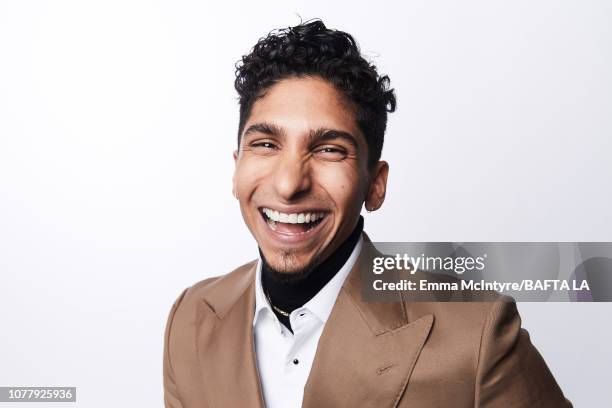 Angel Bismark Curiel poses for a portrait at The BAFTA Tea Party on January 5, 2019 in Beverly Hills, California.