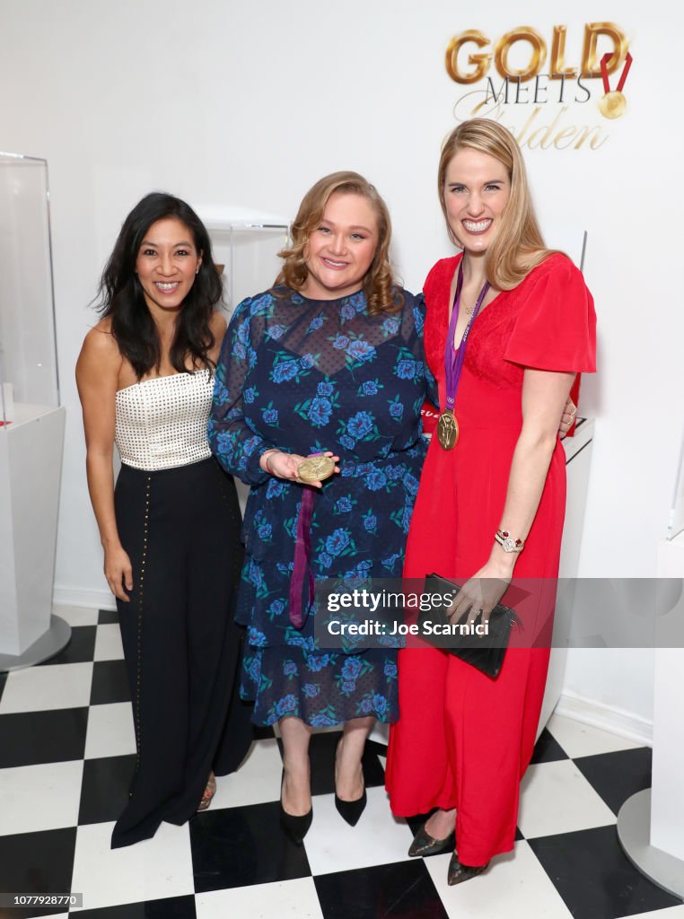 Coca-Cola Presents The 6th Annual "Gold Meets Golden" Brunch, Hosted By Nicole Kidman And Nadia Comaneci