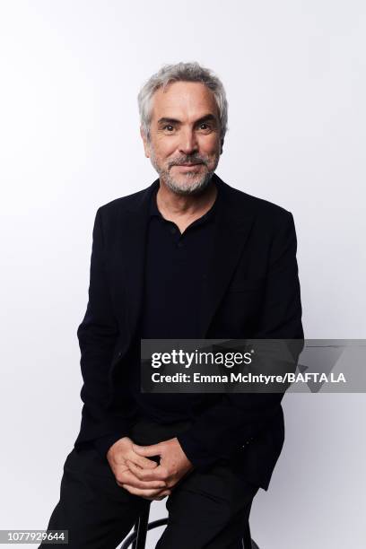 Alfonso Cuaron poses for a portrait at The BAFTA Tea Party on January 5, 2019 in Beverly Hills, California.