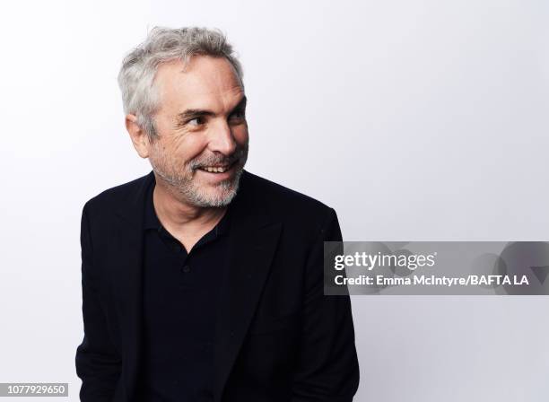 Alfonso Cuaron poses for a portrait at The BAFTA Tea Party on January 5, 2019 in Beverly Hills, California.