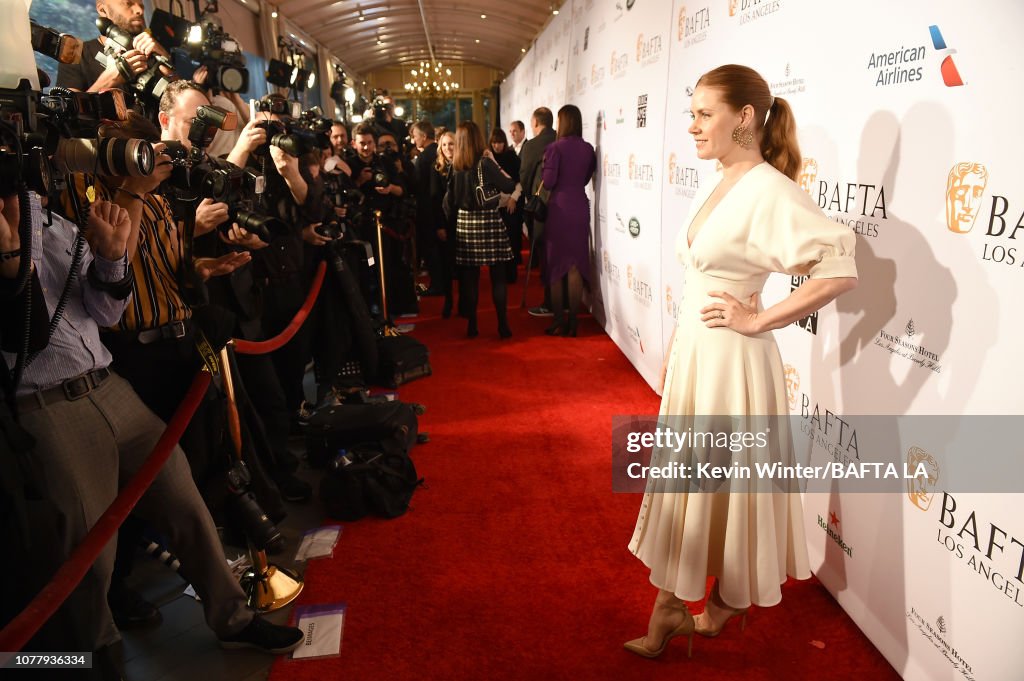 The BAFTA Los Angeles Tea Party - Red Carpet