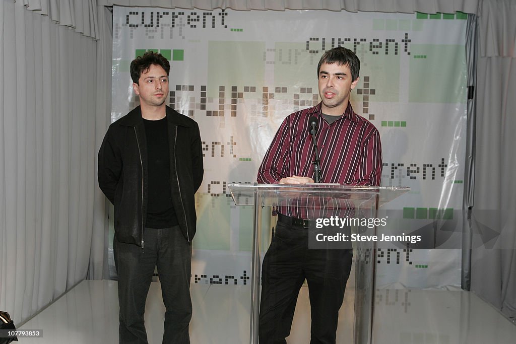 Current TV Launch Party and Rally with Al Gore and Joel Hyatt