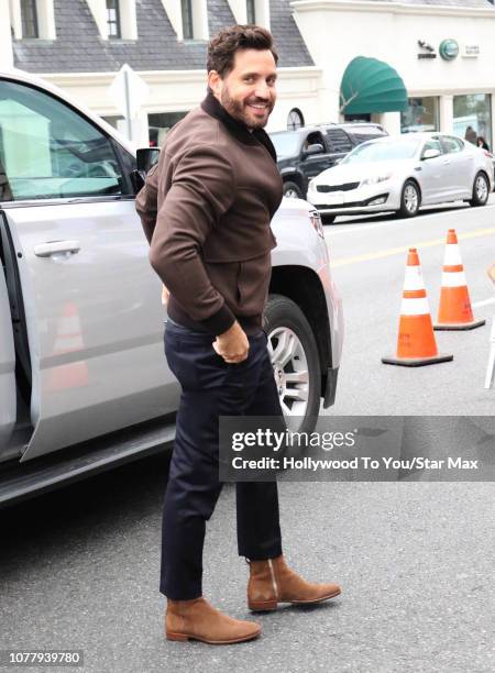 Edgar Ramirez is seen on January 5, 2019 in Los Angeles, CA.