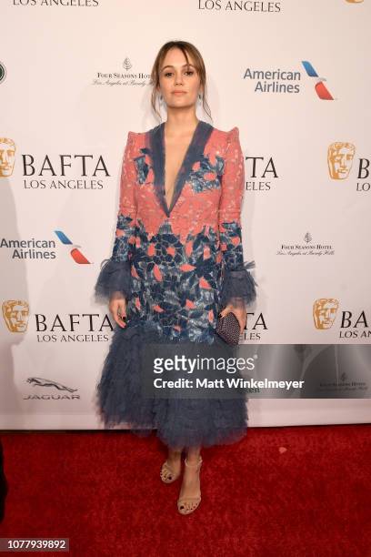 Dina Shihabi attends The BAFTA Los Angeles Tea Party at Four Seasons Hotel Los Angeles at Beverly Hills on January 5, 2019 in Los Angeles, California.