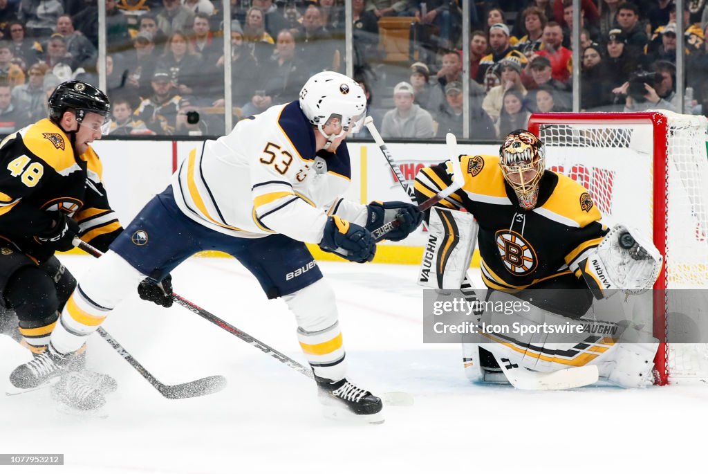 NHL: JAN 05 Sabres at Bruins