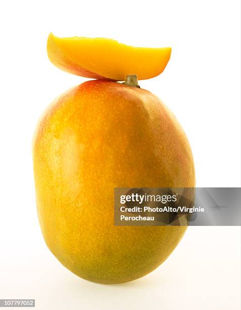 fresh mango - mangoes stock pictures, royalty-free photos & images