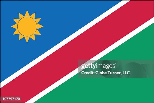 Namibia flag Namibia flag