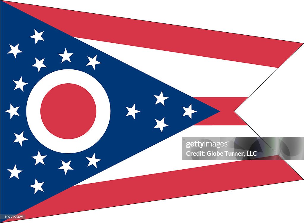Ohio flag