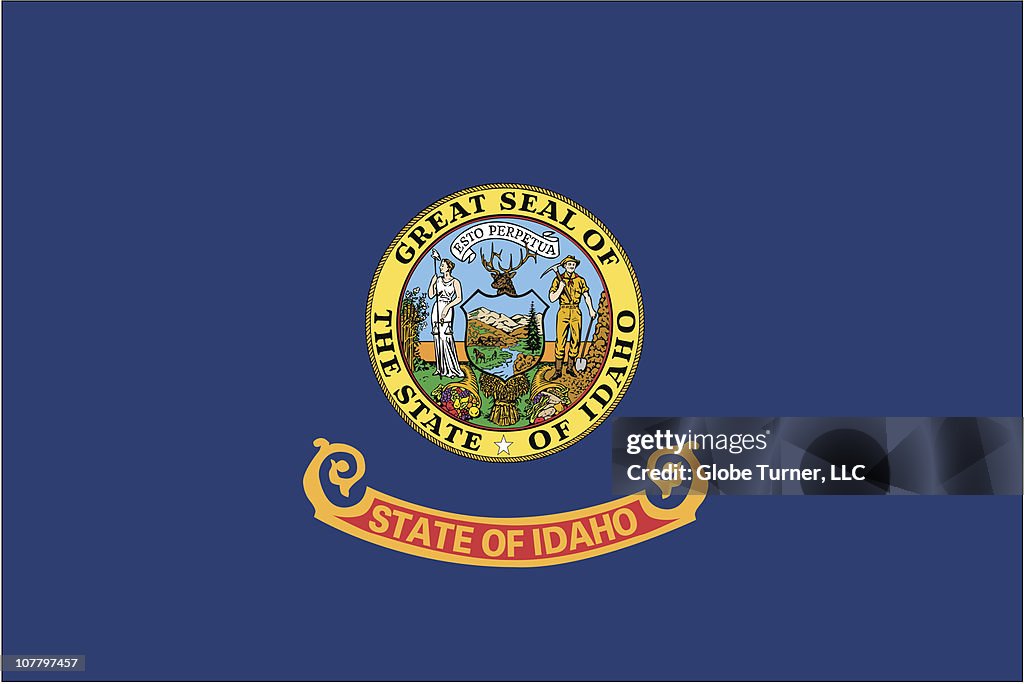 Idaho flag