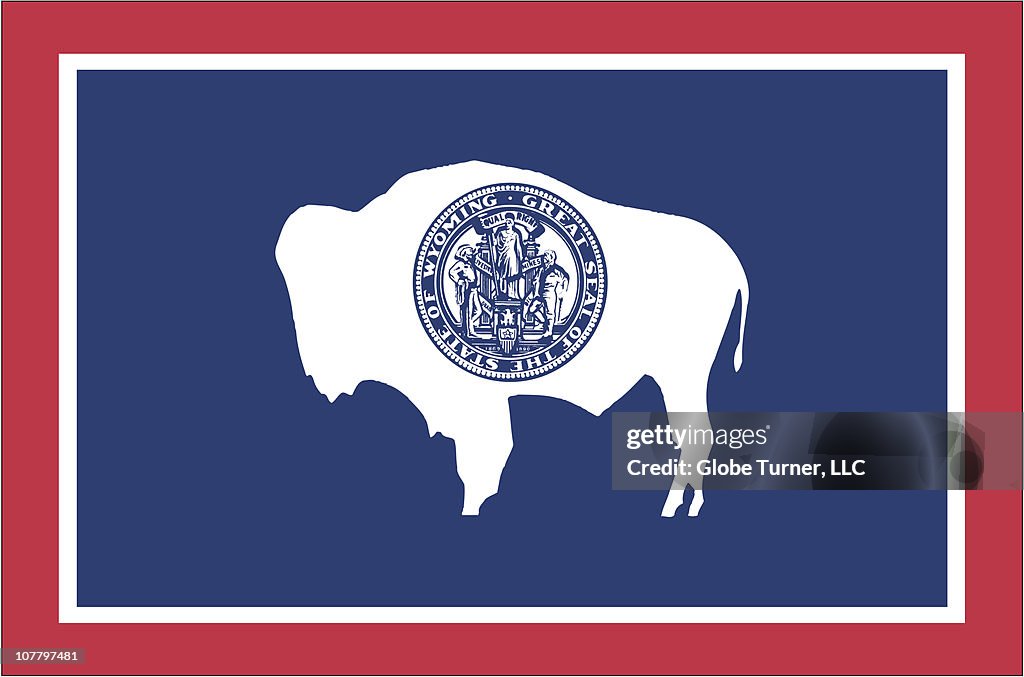 Wyoming flag