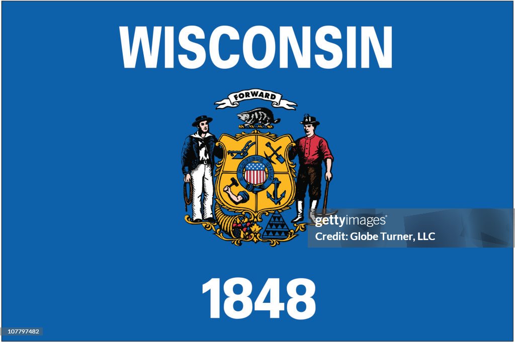 Wisconsin flag