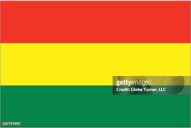bolivia flag - bolivian flag stock illustrations