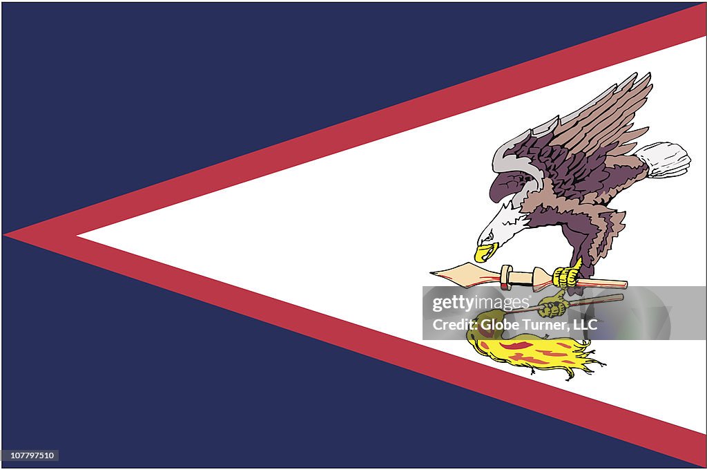 American Samoa flag
