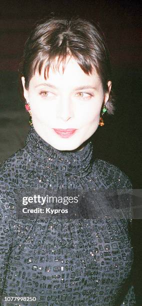 Italian actress, filmmaker, author, philanthropist, and model Isabella Rossellini during 5th Annual Fire and Ice Ball to Benefit Revlon UCLA Women...