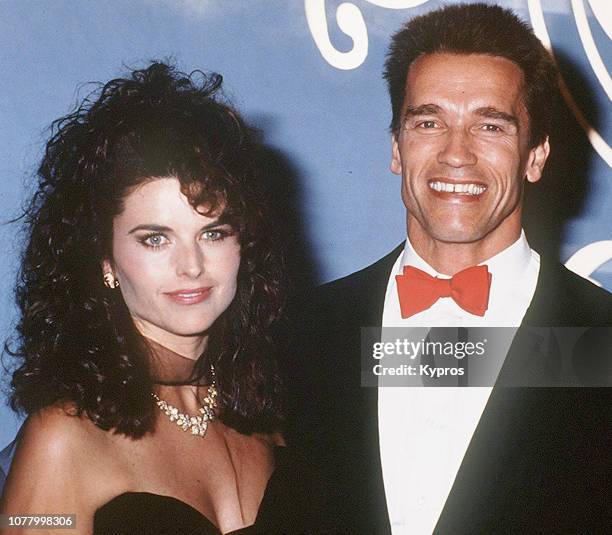 Maria Shriver and Arnold Schwarzenegger attend Carousel of Hope Ball Benefit at the Beverly Hilton Hotel in Beverly Hills, California, US, 26th...