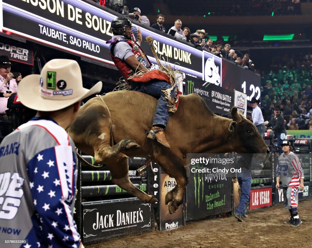 2019 Professional Bull Riders Monster Energy Buck Off At The Garden