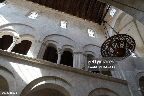 Cathedral of Santa Maria Maggiore Barletta Apulia Italy Europe.