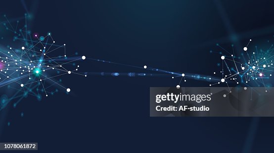 Additonal Network Types Background Image Abstract Network Background High-Res Vector Graphic - Getty Images