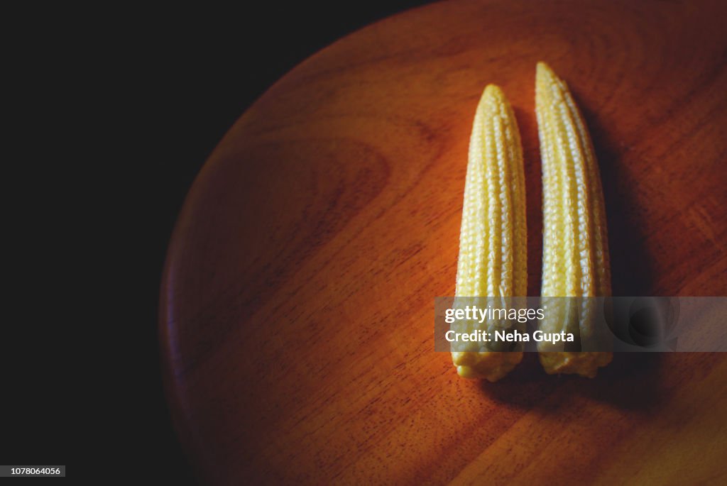 Fresh Vegetables - Baby Sweetcorn