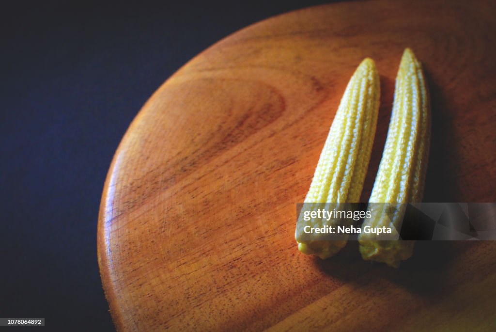 Fresh Vegetables - Baby Sweetcorn