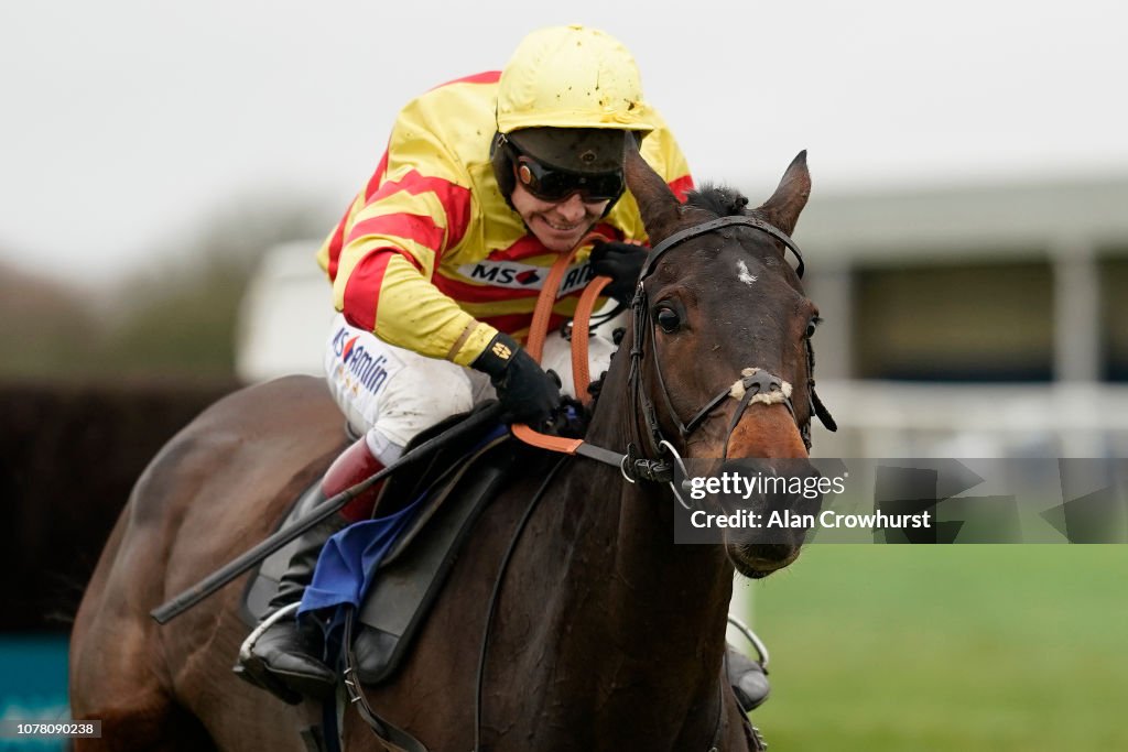 Richard Johnson riding Reikers Island clear the last to win The... News ...