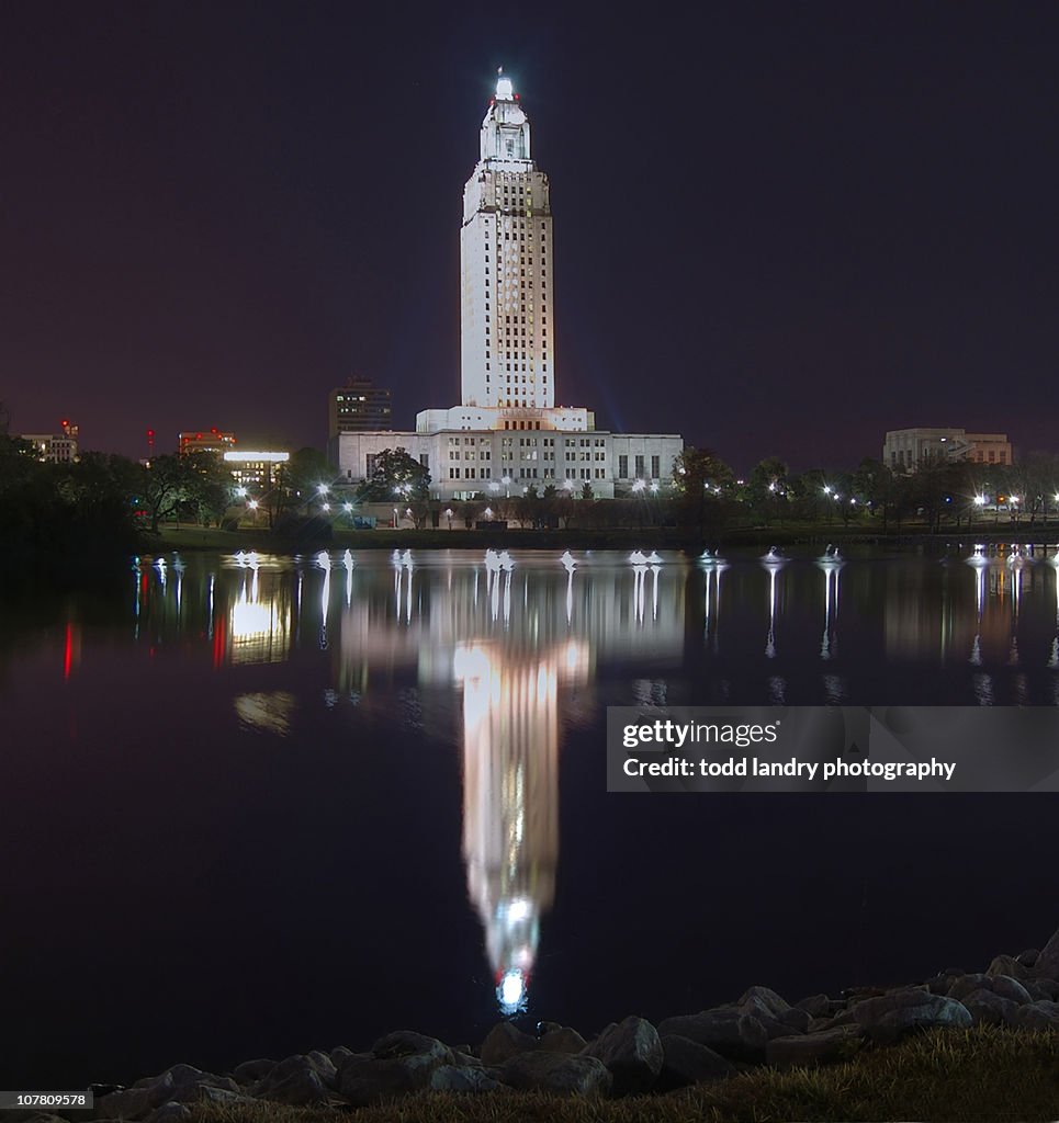 Louisiana State Capital - Baton Rouge, LA